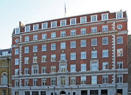 NORFOLK HOUSE, 31 ST JAMES’S SQ, SW1